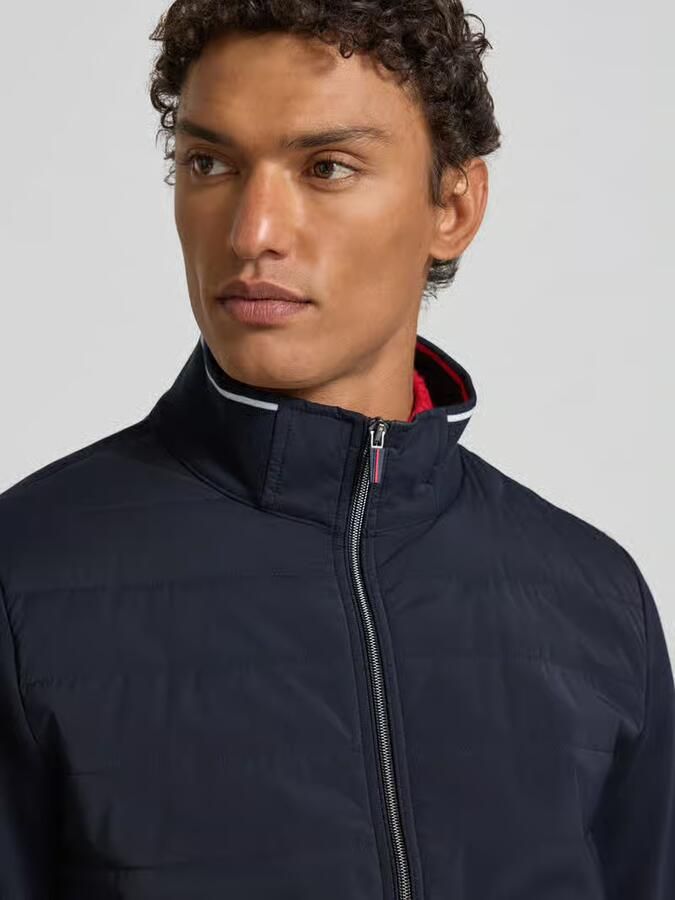 Christian Berg Men Sweatjack met opstaande kraag - Foto 2