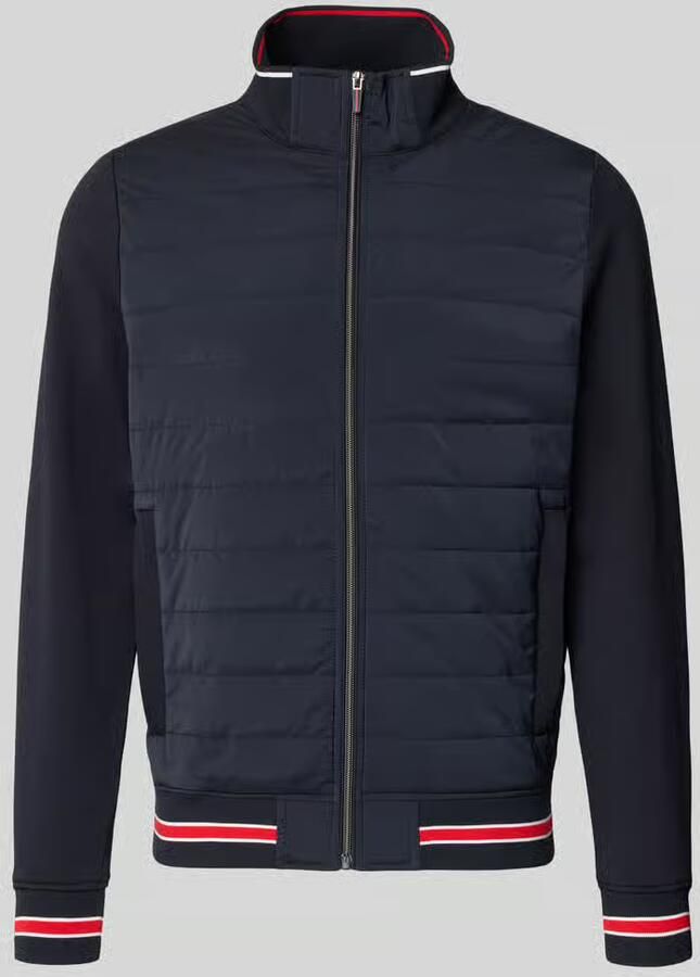 Christian Berg Men Sweatjack met opstaande kraag