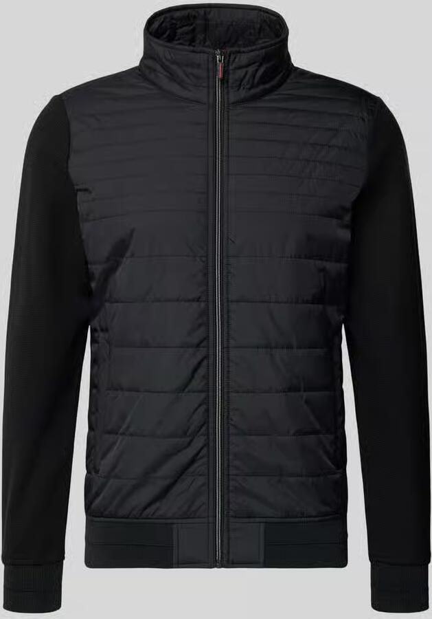 Christian Berg Men Sweatjack met ritssluiting