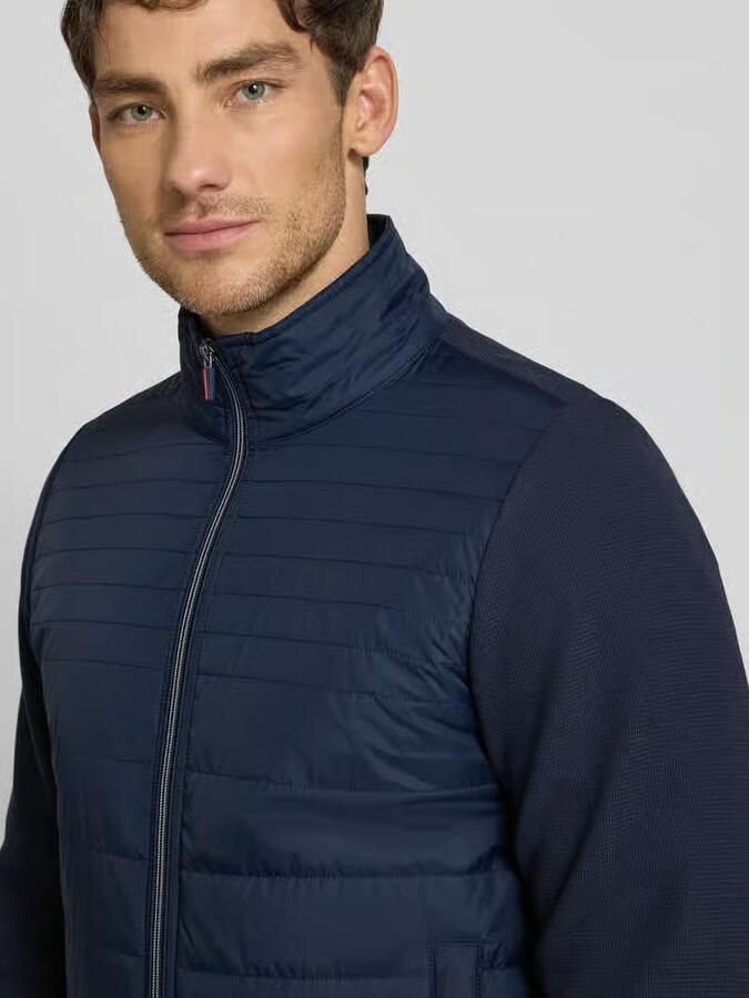 Christian Berg Men Sweatjack met ritssluiting - Foto 2