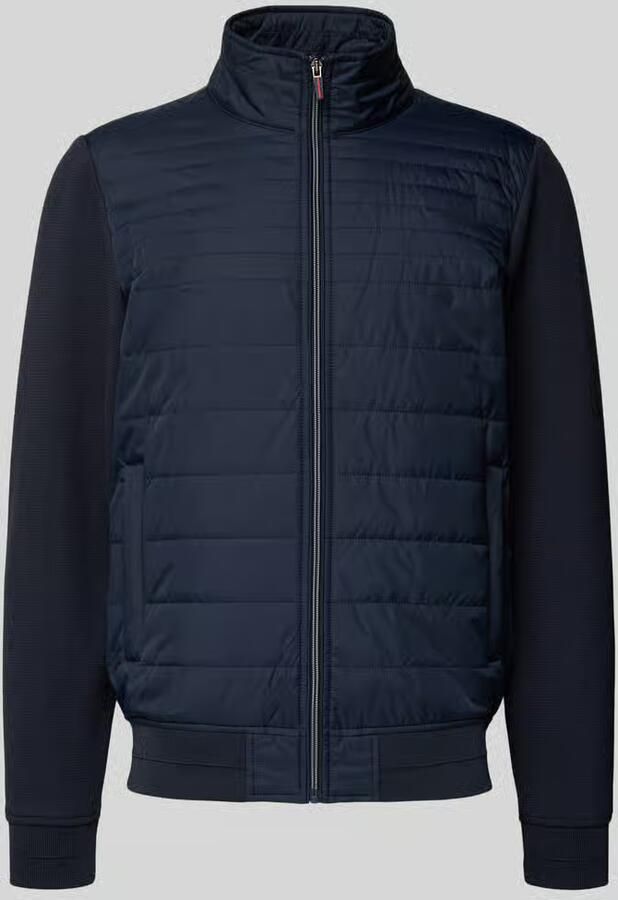 Christian Berg Men Sweatjack met ritssluiting