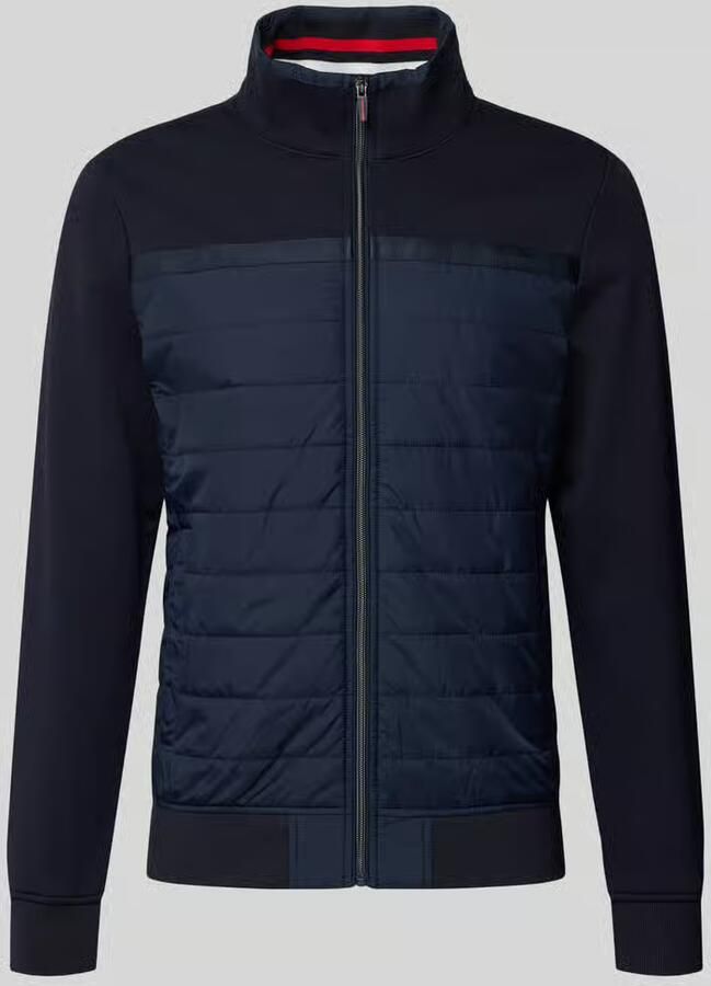Christian Berg Men Sweatjack met ritssluiting