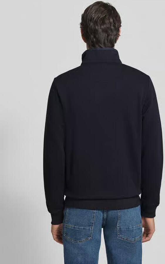 Christian Berg Men Sweatjack met ritssluiting