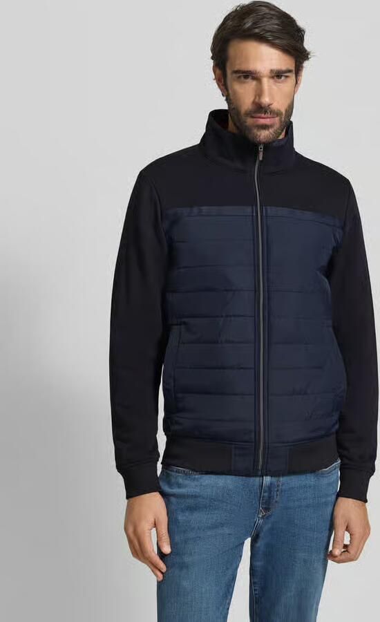 Christian Berg Men Sweatjack met ritssluiting - Foto 3