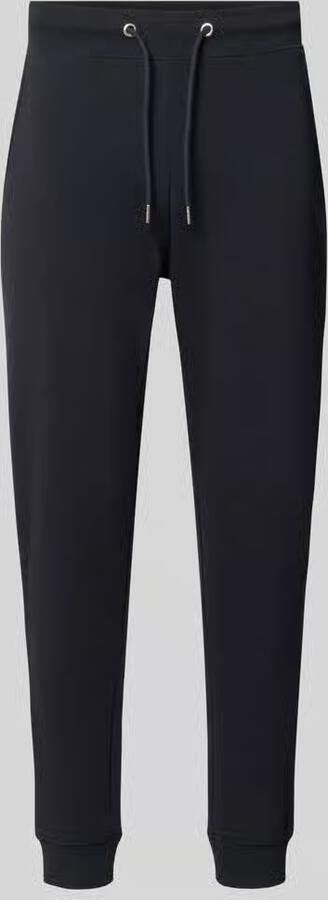 Christian Berg Men Sweatpants met elastische band en trekkoord