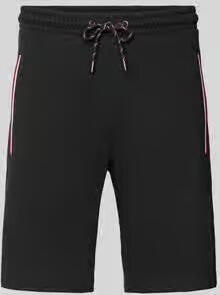 Christian Berg Men Sweatshorts met elastische tailleband