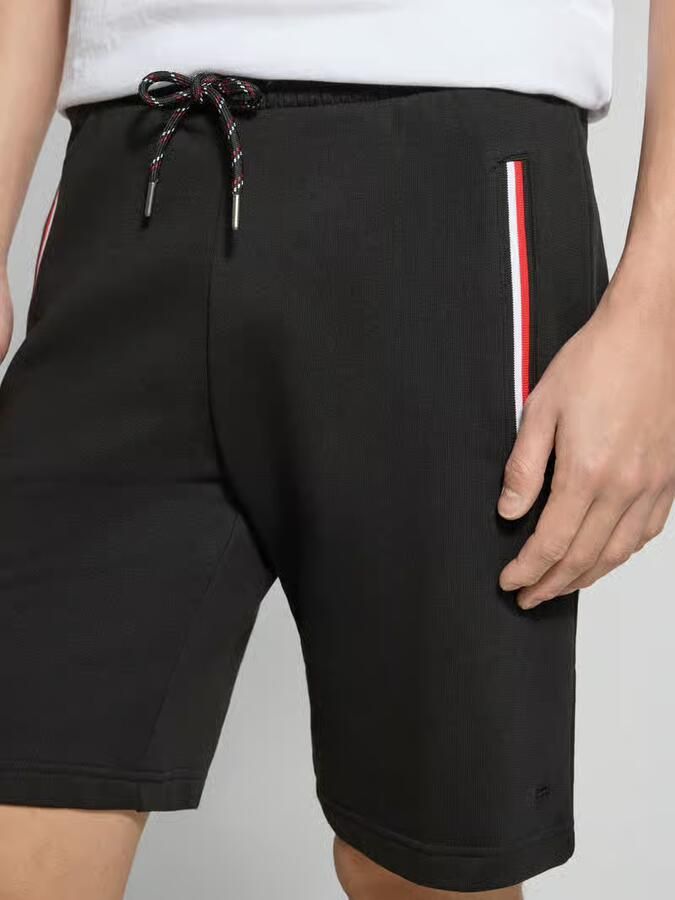 Christian Berg Men Sweatshorts met elastische tailleband