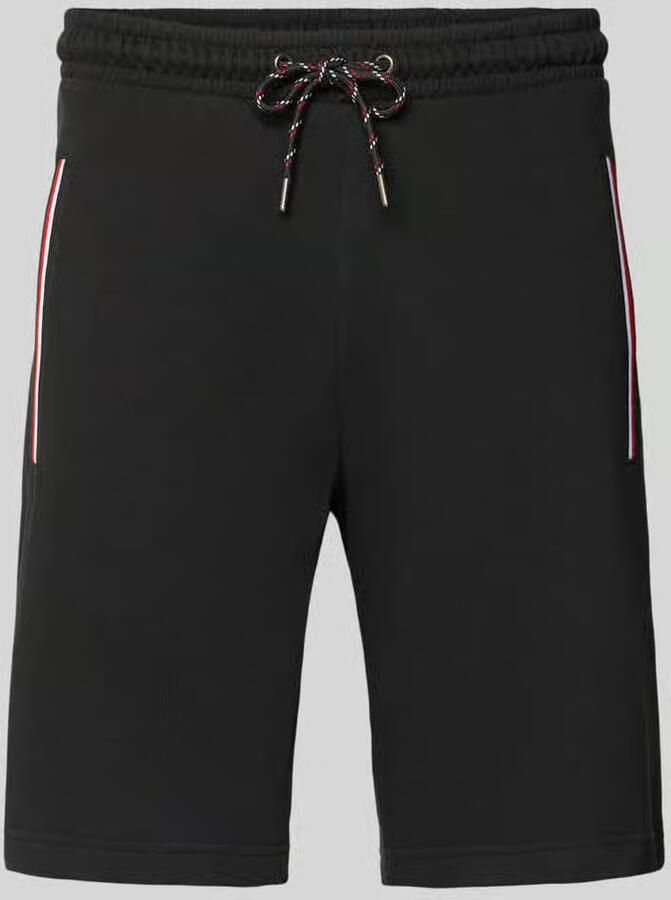 Christian Berg Men Sweatshorts met elastische tailleband - Foto 2