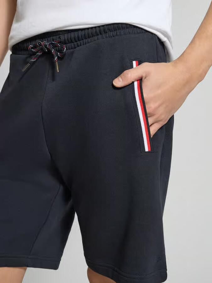 Christian Berg Men Sweatshorts met elastische tailleband