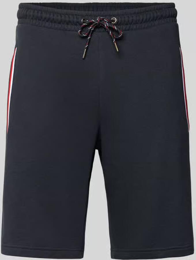 Christian Berg Men Sweatshorts met elastische tailleband - Foto 2
