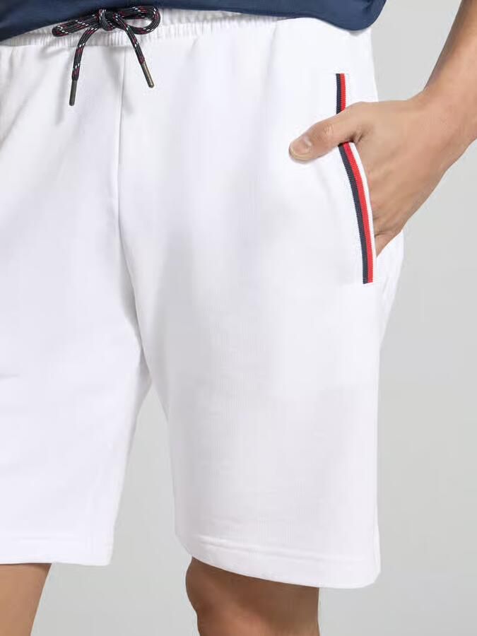 Christian Berg Men Sweatshorts met elastische tailleband