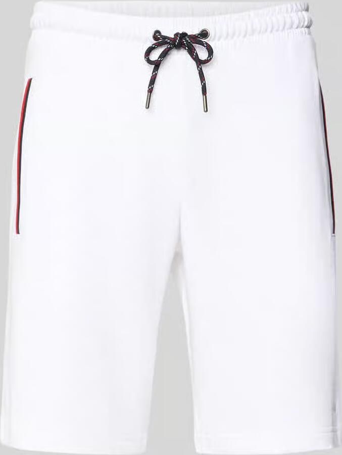 Christian Berg Men Sweatshorts met elastische tailleband - Foto 2