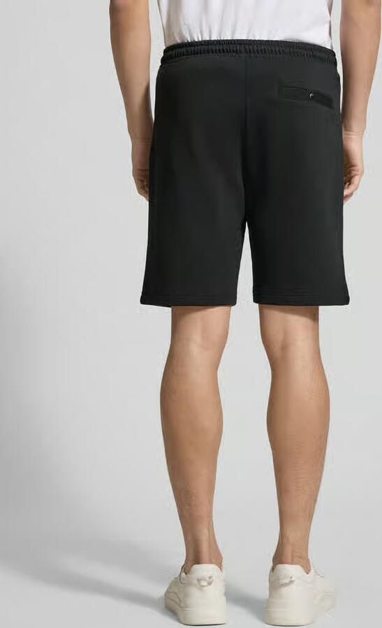 Christian Berg Men Sweatshorts met elastische tailleband - Foto 3