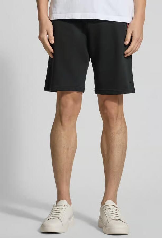 Christian Berg Men Sweatshorts met elastische tailleband - Foto 2