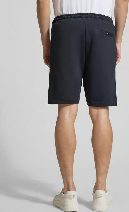 Christian Berg Men Sweatshorts met elastische tailleband