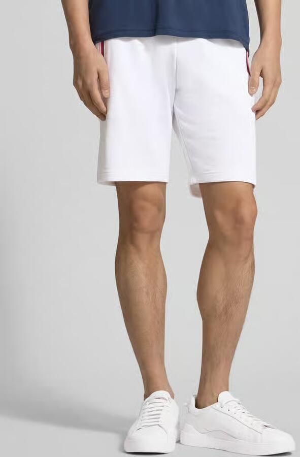 Christian Berg Men Sweatshorts met elastische tailleband - Foto 3