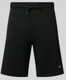 Christian Berg Men Sweatshorts met steekzakken