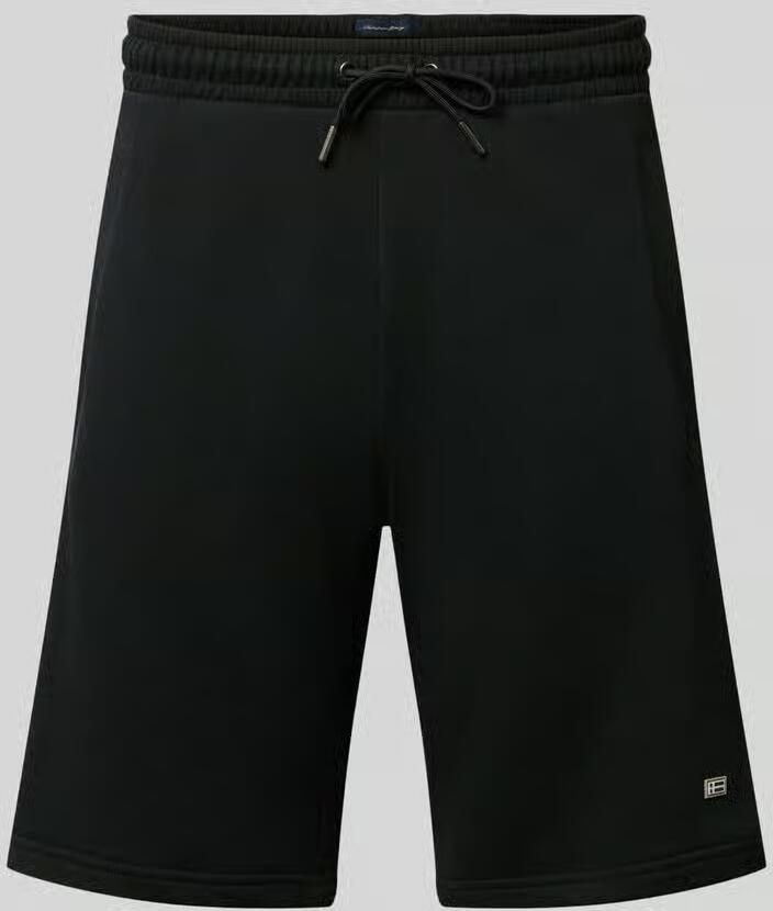 Christian Berg Men Sweatshorts met steekzakken - Foto 2