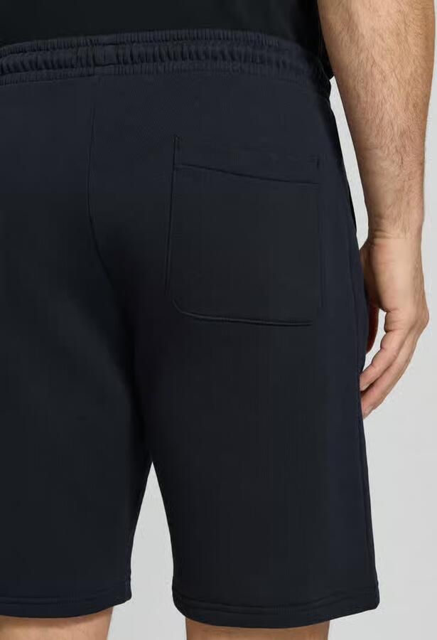 Christian Berg Men Sweatshorts met steekzakken