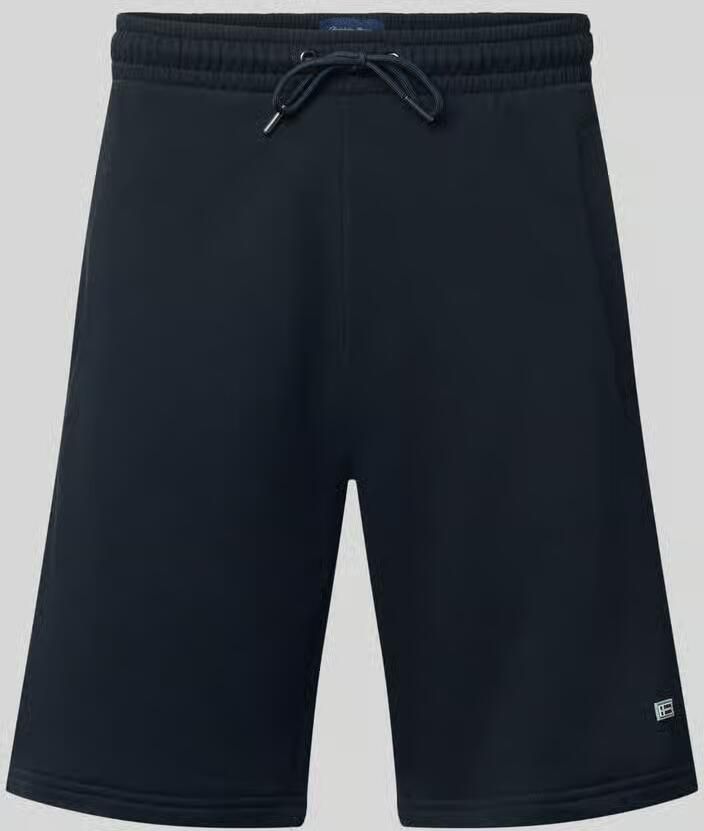 Christian Berg Men Sweatshorts met steekzakken - Foto 2