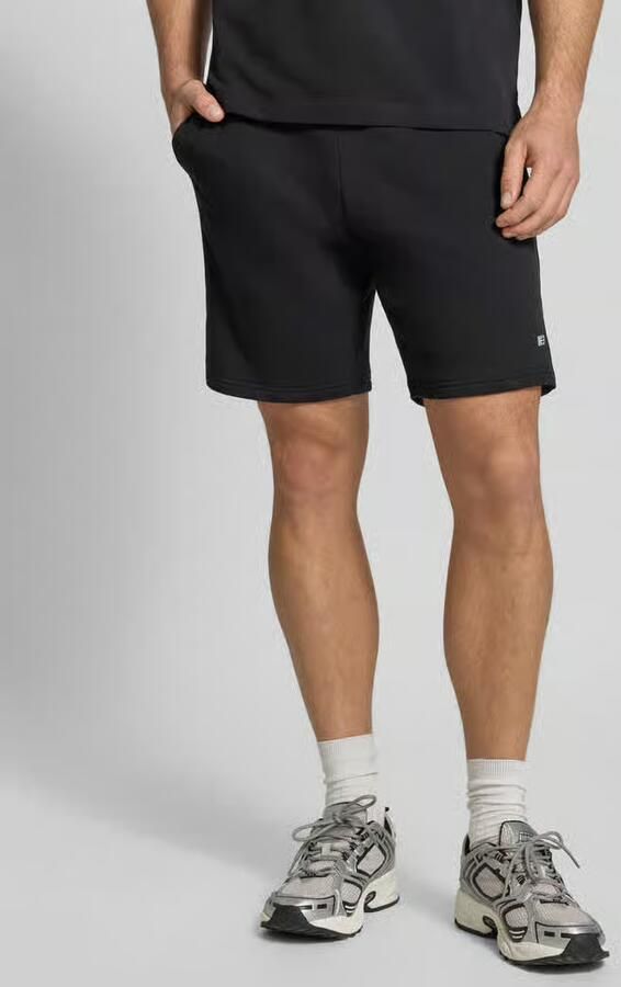 Christian Berg Men Sweatshorts met steekzakken - Foto 3
