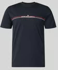 Christian Berg Men Regular fit T-shirt met logoprint