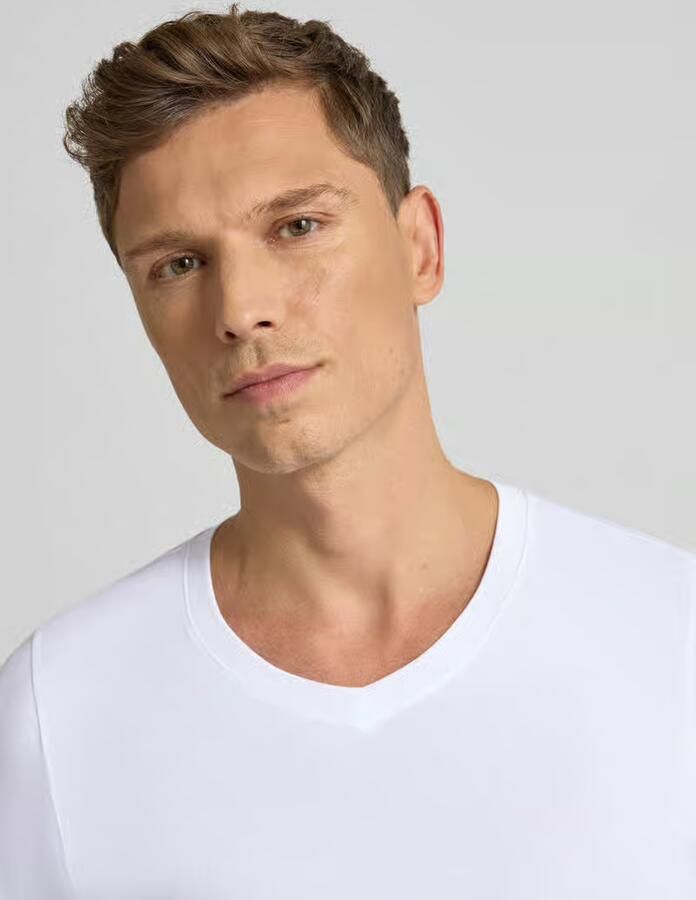 Christian Berg Men T-shirt per twee verpakt