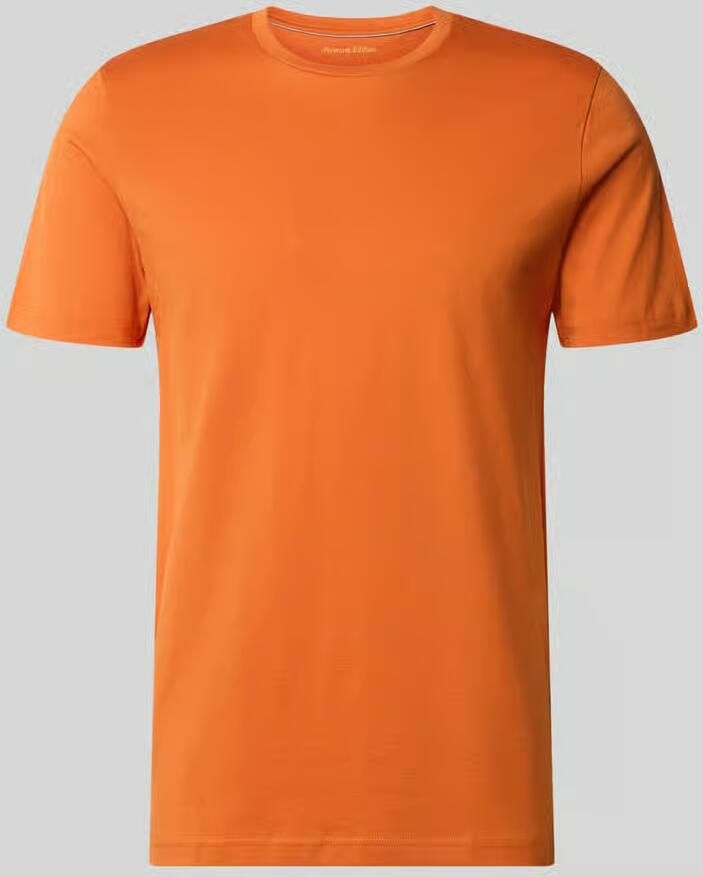 Christian Berg Men T-shirt van katoen met ronde hals