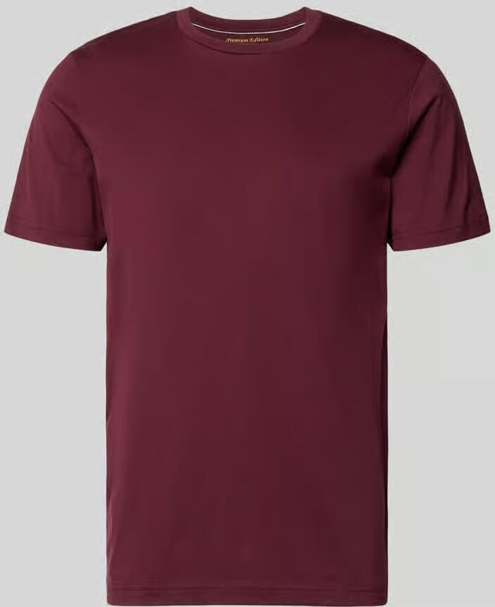 Christian Berg Men T-shirt van katoen met ronde hals