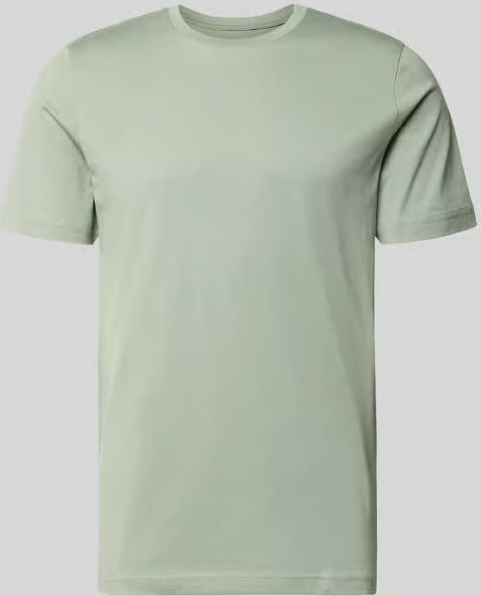 Christian Berg Men T-shirt van katoen met ronde hals