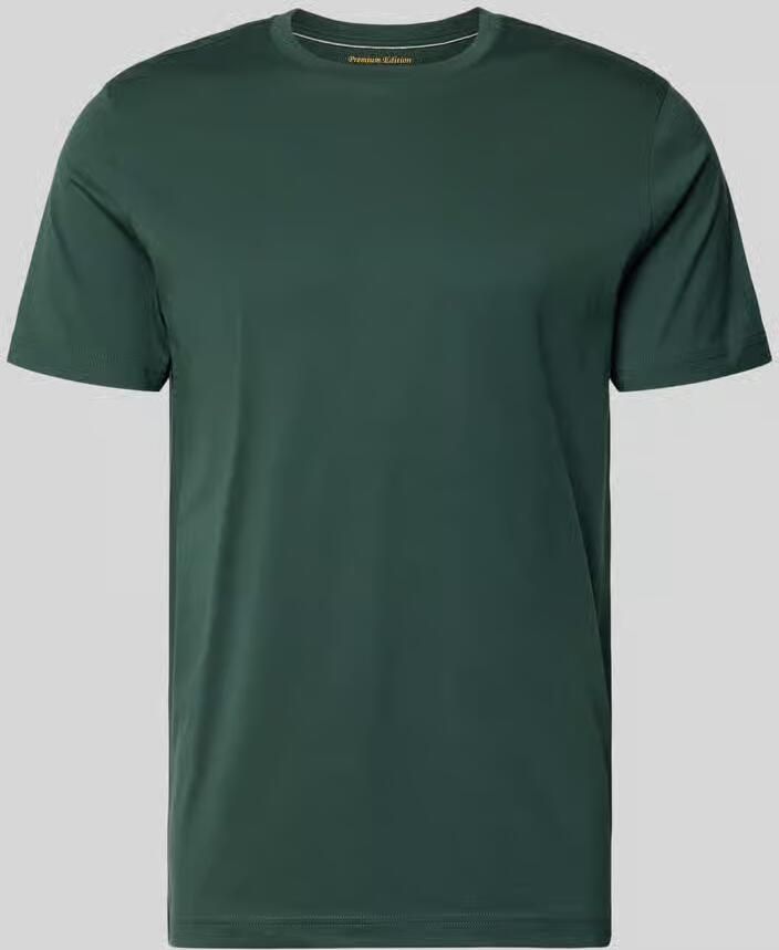 Christian Berg Men T-shirt van katoen met ronde hals