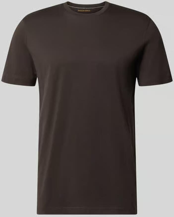 Christian Berg Men T-shirt van katoen met ronde hals