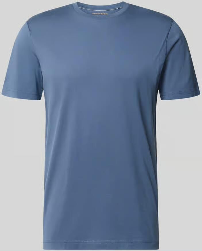 Christian Berg Men T-shirt van katoen met ronde hals