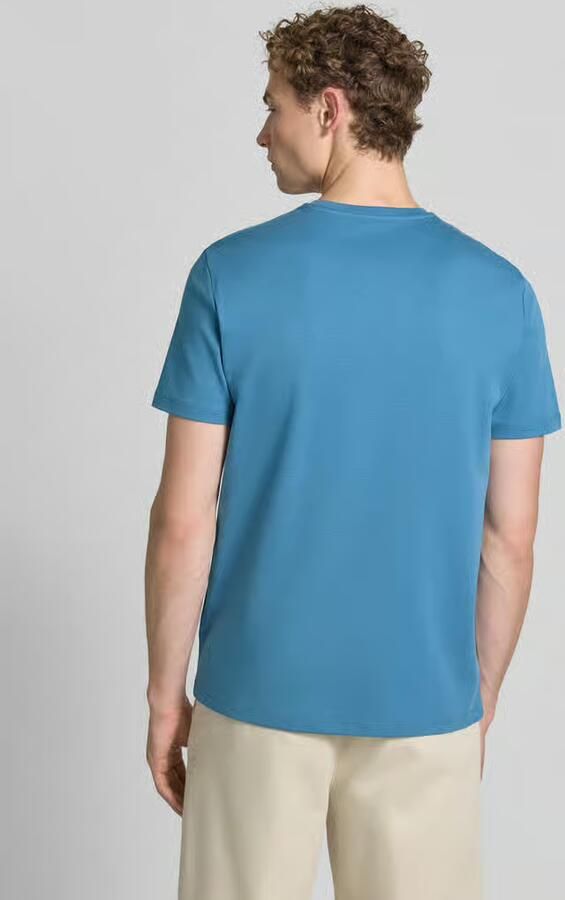 Christian Berg Men T-shirt van katoen met ronde hals - Foto 2