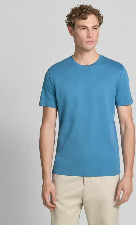 Christian Berg Men T-shirt van katoen met ronde hals - Foto 3