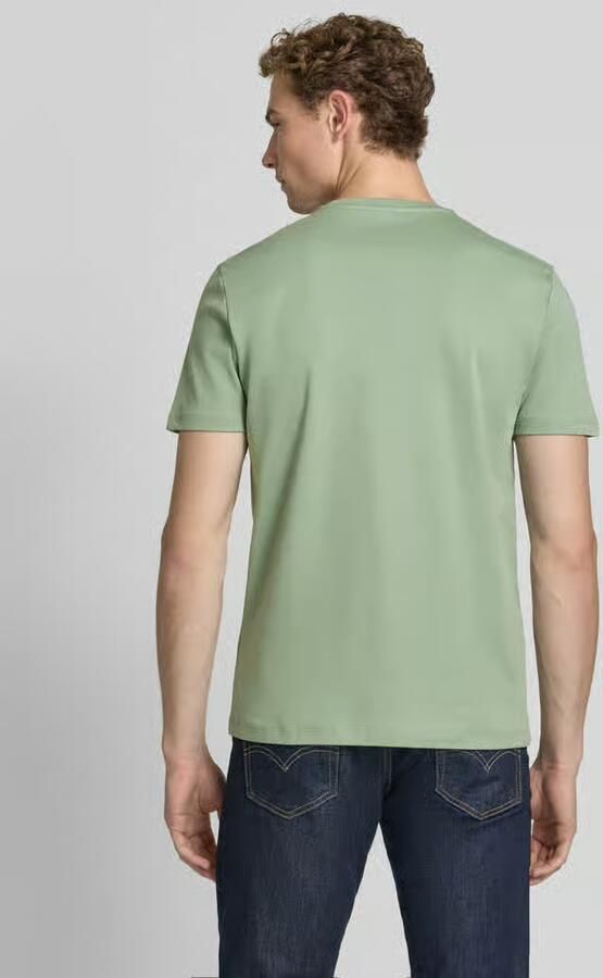 Christian Berg Men T-shirt van katoen met ronde hals - Foto 2