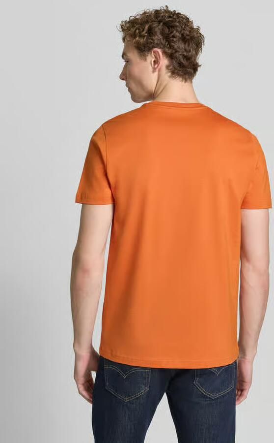 Christian Berg Men T-shirt van katoen met ronde hals - Foto 2