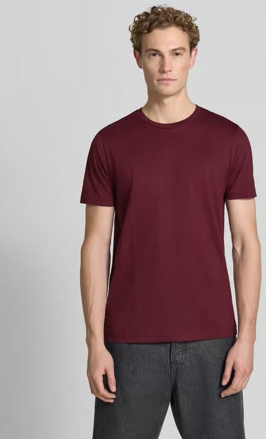 Christian Berg Men T-shirt van katoen met ronde hals - Foto 3