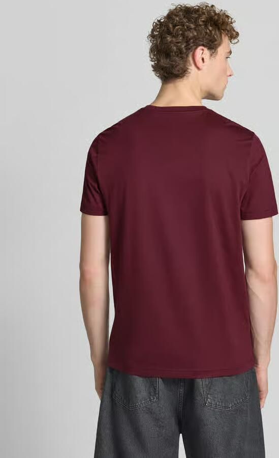 Christian Berg Men T-shirt van katoen met ronde hals - Foto 2