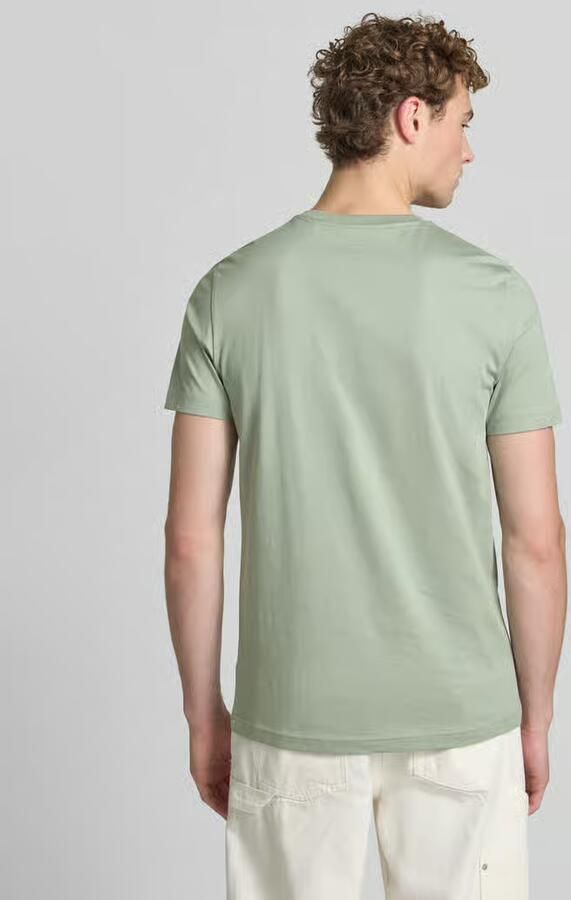 Christian Berg Men T-shirt van katoen met ronde hals - Foto 2