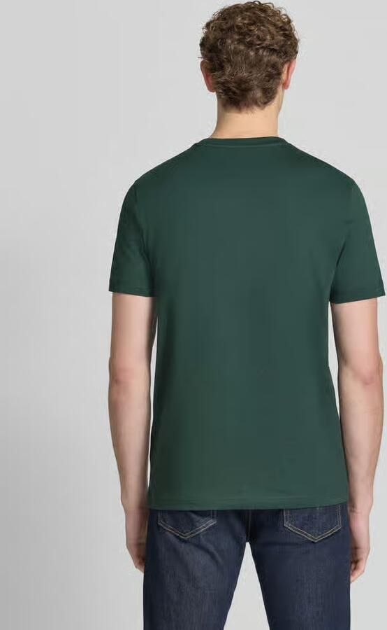 Christian Berg Men T-shirt van katoen met ronde hals - Foto 2