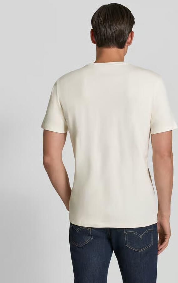 Christian Berg Men T-shirt van katoen met ronde hals - Foto 2