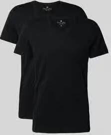 Christian Berg Men T-shirt van puur biologisch katoen in een set van 2 stuks