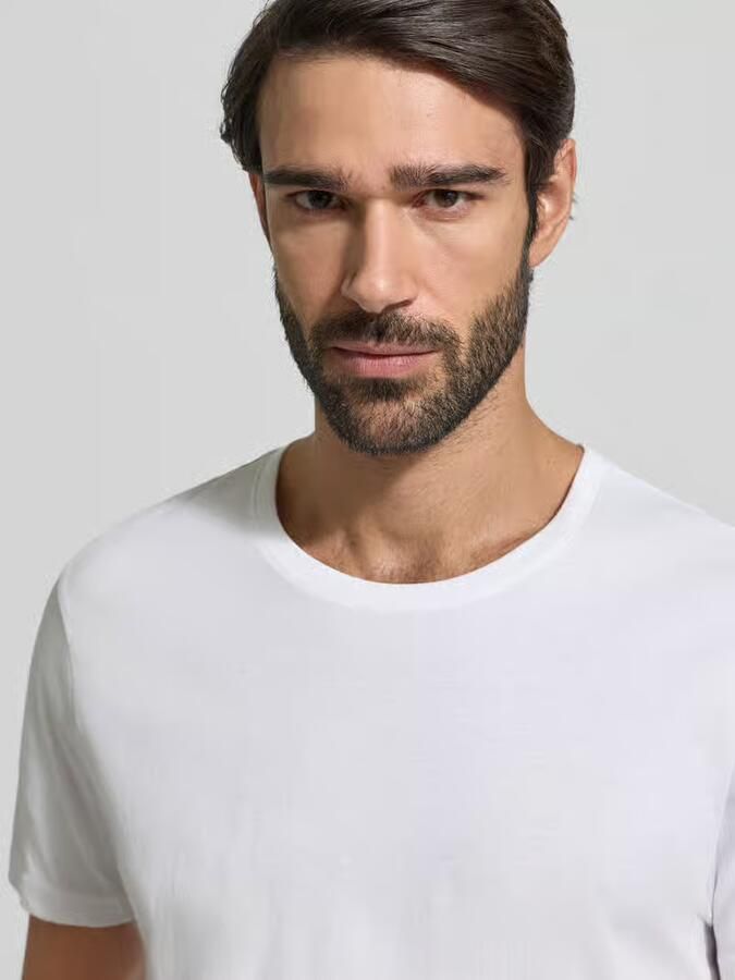 Christian Berg Men T-shirt van puur biologisch katoen in een set van 2 stuks