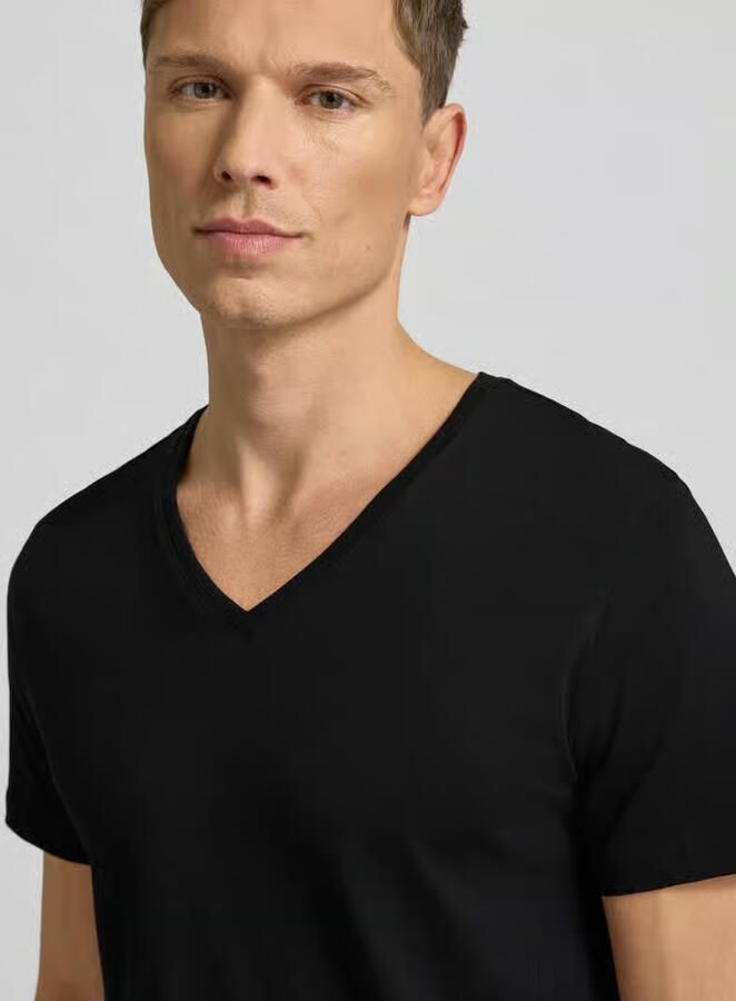 Christian Berg Men T-shirt van puur biologisch katoen in een set van 2 stuks