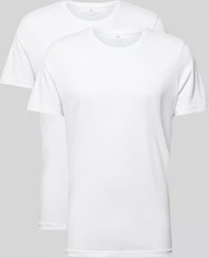 Christian Berg Men T-shirt van puur biologisch katoen in een set van 2 stuks - Foto 2