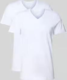 Christian Berg Men T-shirt van puur biologisch katoen in een set van 2 stuks
