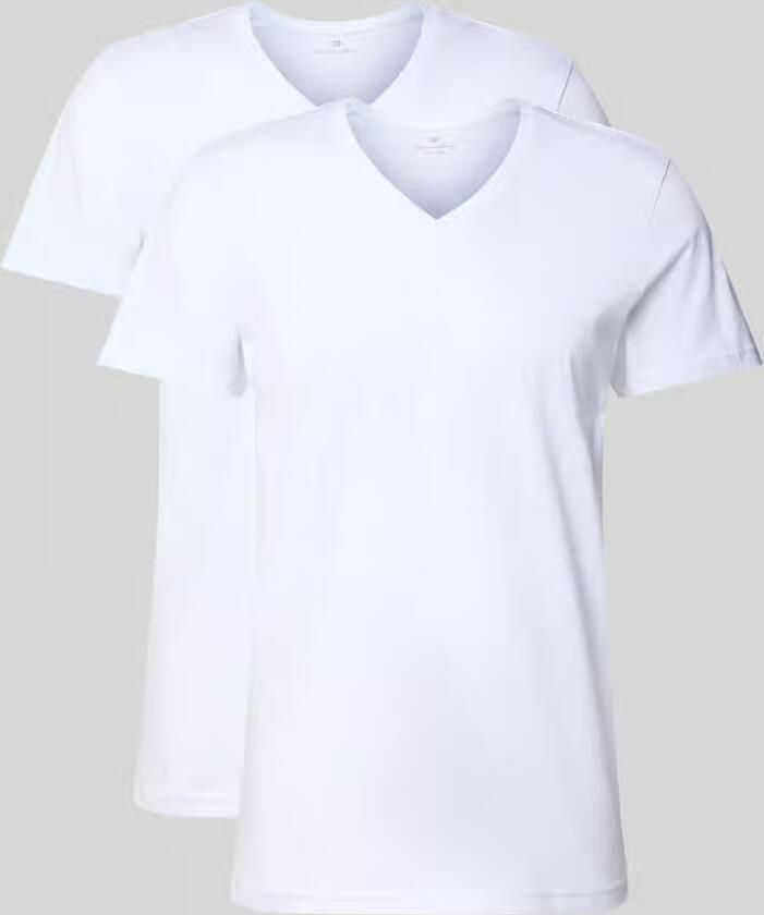 Christian Berg Men T-shirt van puur biologisch katoen in een set van 2 stuks - Foto 2