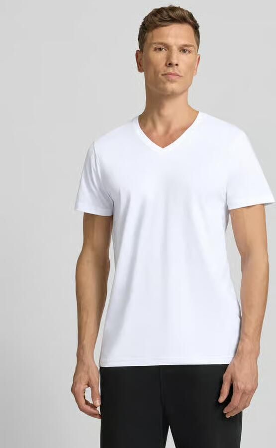 Christian Berg Men T-shirt van puur biologisch katoen in een set van 2 stuks - Foto 3