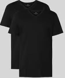 Christian Berg Men T-shirt van puur katoen in set van 2